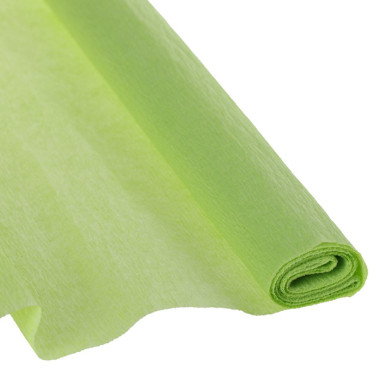 Слика на Хартија Креп, 50*200цм, Statovac, Junior, 135559, Пастелно Зелена