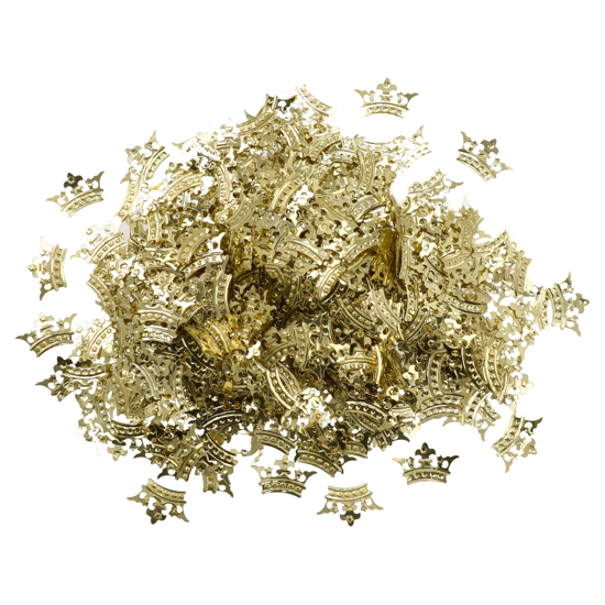 Слика на Декорации, Круна, 8мм, 14гр., Statovac, Crafty ruby, 137574, Златна