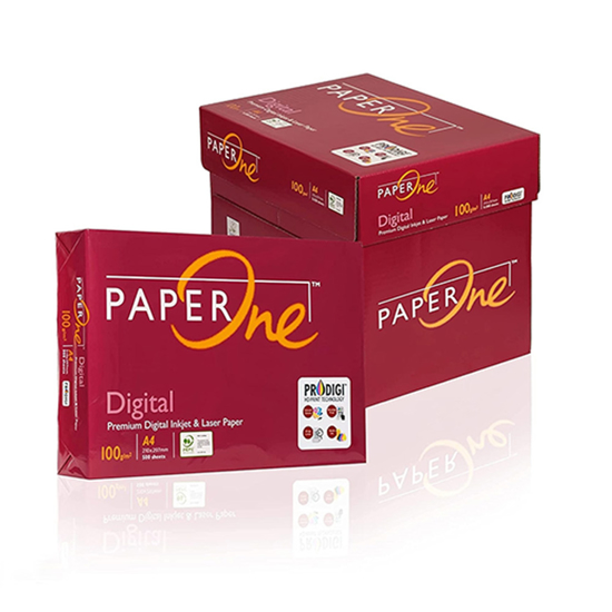 Слика на Хартија фотокопирна, А4, 1/500, 80гр., Paperone Digital, 1007-1483, Бела
