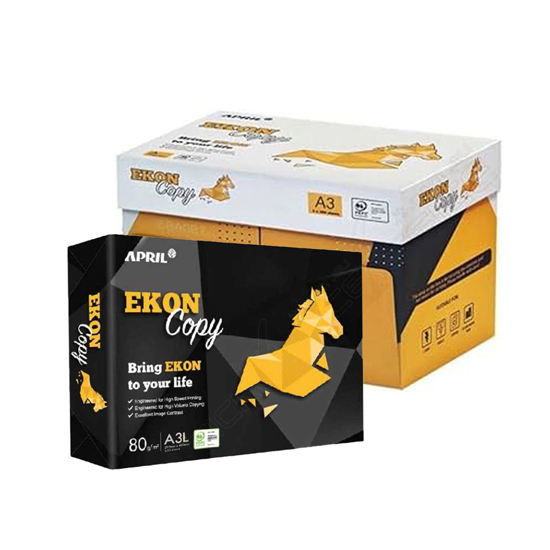 Слика на Хартија фотокопирна, А3, 1/500, 80гр., Ekon, 1007-1190, Бела