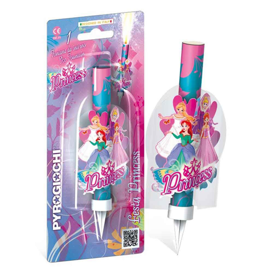 Слика на Прскалка, Принцеза, 14,5цм, Pyrogiochi, Festa Princess, 41110