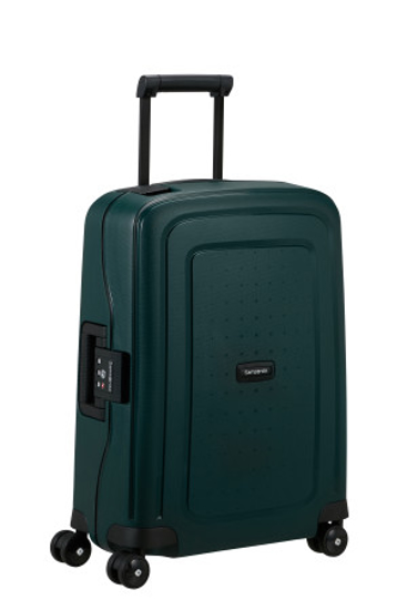 Слика на Куфер, 4 Тркала, Тврда, Samsonite, S Cure, 49539/5257, 40*55*20цм, Темно сина