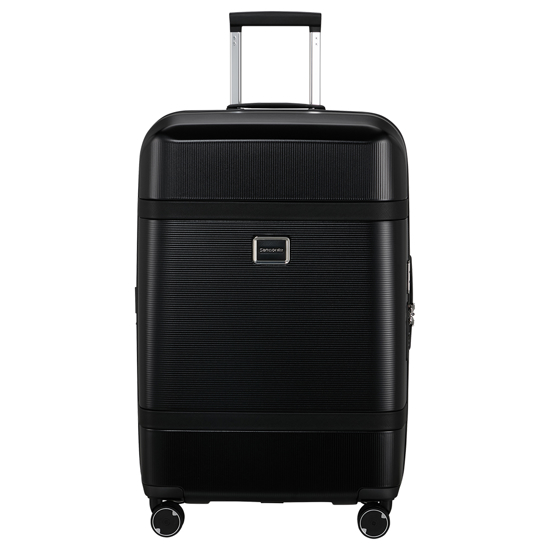 Слика на Куфер, 4 Тркала, Тврда, Samsonite, IMAGE SPINNER, 154692/1041, 45*69*28цм, Црна