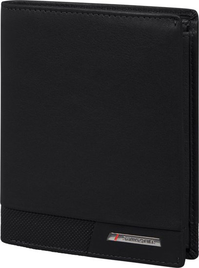 Слика на Паричник,Машки,Кожа,Samsonite,PRO-DLX 6 SLG 147, 144541/1041, 10,4*12,8*1цм,Црна