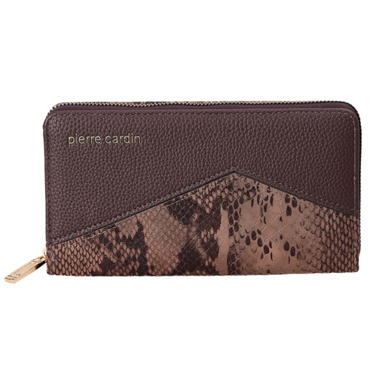 Слика на Паричник, Женски, Еко кожа, Pierre Cardin, 8828 wx19, 20*10*3цм, Темно кафеава
