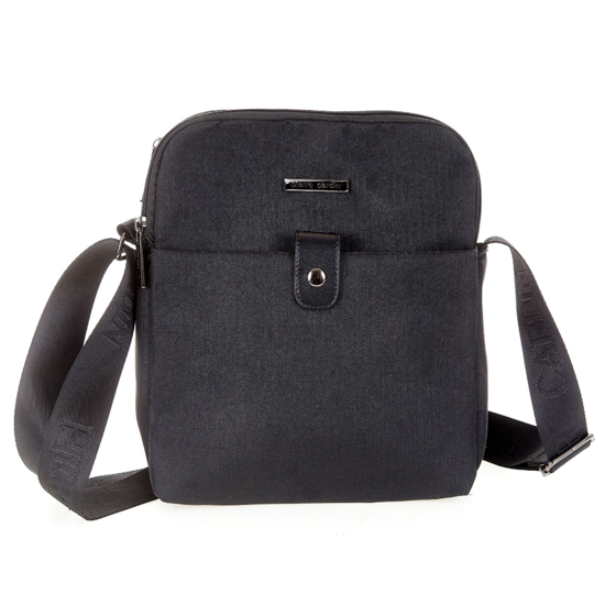 Слика на Торбичка, За на рамо, Синтетика, Pierre Cardin, 33810 xinu11, 25*28*7цм, Црна