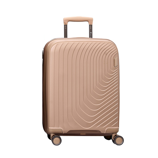 Слика на Куфер, 4 Тркала, Тврда, Pierre Cardin, 2402 joy06, 34*54*21цм, Кафеава