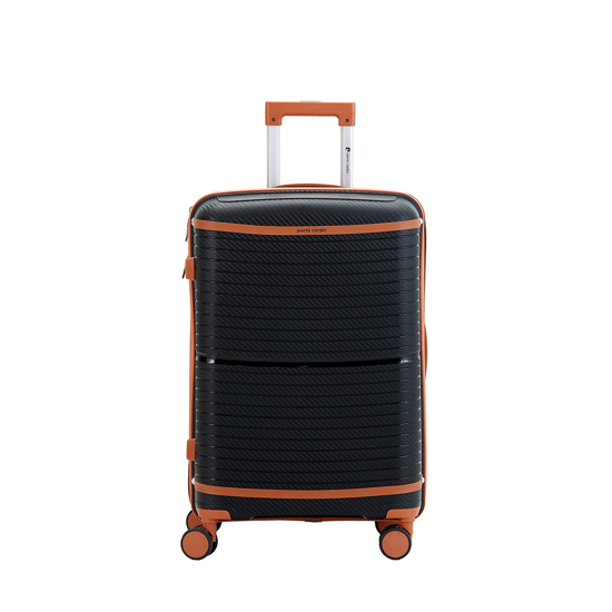 Слика на Куфер, 4 Тркала, Тврда, Pierre Cardin, 1106 joy05, 41*62*26цм, Црна