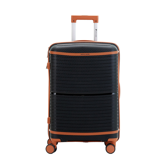 Слика на Куфер, 4 Тркала, Тврда, Pierre Cardin, 1106 Joy05, 46*72*29,5цм, Црна