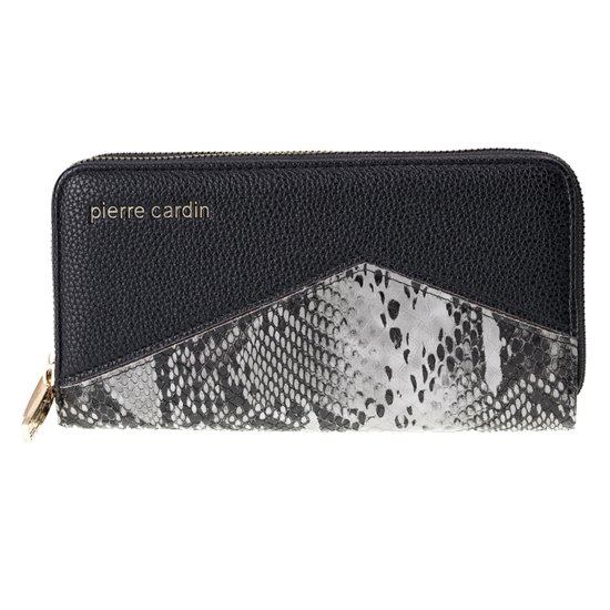 Слика на Паричник, Женски, Еко кожа, Pierre Cardin, 8828 wx19, 20*10*3цм, Црна