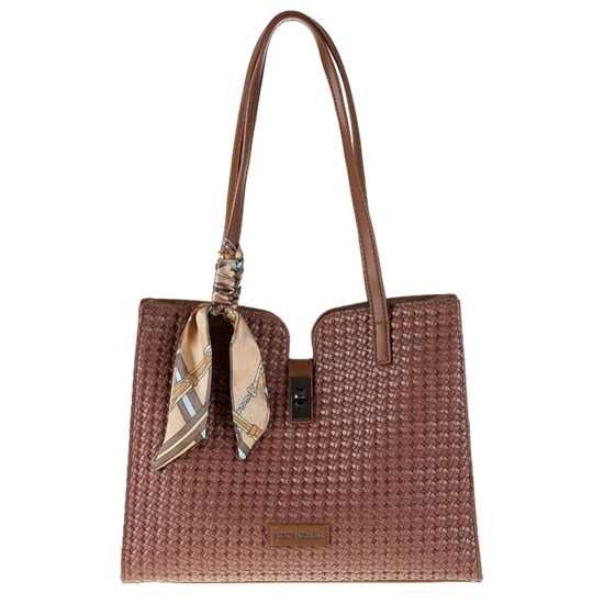 Слика на Чанта, Женска, Синтетика, Pierre Cardin, 2404 Long23, 35*27*12цм, Кафеава