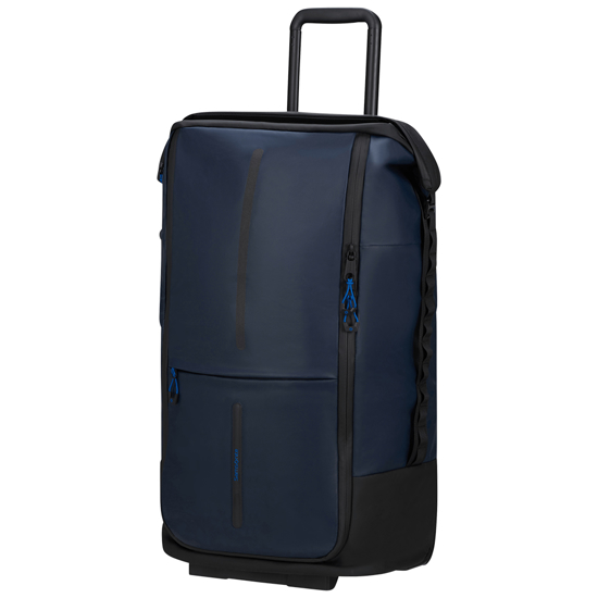 Слика на Торба, Патна, 2 Тркала, Samsonite, Ecodiver, 150627/2165, 40*82*25цм, Сина