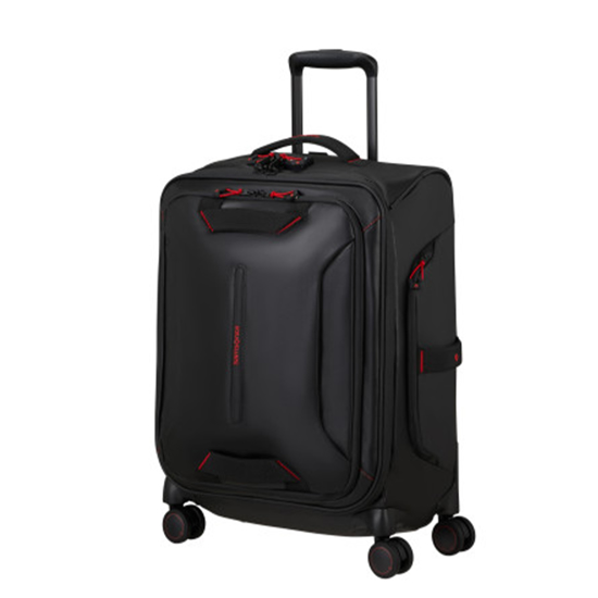 Слика на Куфер,4 Тркала,Мека,Samsonite, Ecodiver duffle 1st, 140885/1041, 40*55*23цм,Црна