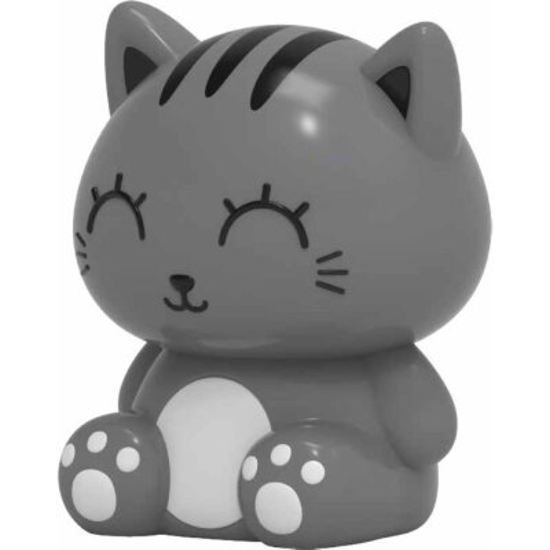 Слика на Ламба, Столна, Ноќна, Маче, i-Total, Cat grey, XL3203, 12,5*18*15цм