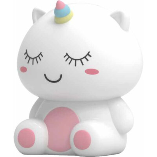 Слика на Ламба, Столна, Ноќна, Силиконска, i-Total, Unicorn , XL3221, 12,5*18*15цм