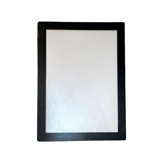 Слика на Магнетна рамка, За известување самолеплива, А5, BG Office, 12070273, Црна