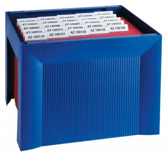 Слика на Кутија , За архивирање датотеки, 360x320x264 мм, PBS, HAN, HN190514-10, Сина