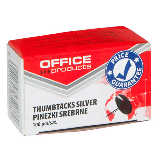 Слика на Патенти за табла, 1/100, PBS, Office products, 18195013-19, Сребрена