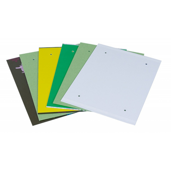 Слика на Папка, Архивска, Картонска, Со врвка, PBS, DONAU, 2092001PL-99, Микс бои