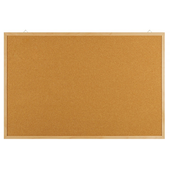 Слика на Табла, Плута, Со дрвена рамка, 40*30цм, PBS, BASIC, 20073101-97