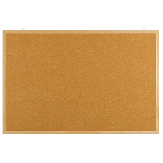 Слика на Табла, Плута, Со дрвена рамка, 90*60цм, PBS, BASIC, 20073401-97