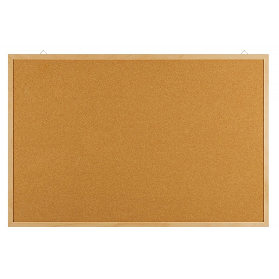 Слика на Табла, Плута, Со дрвена рамка, 120*90цм, PBS, BASIC, 20073501-97