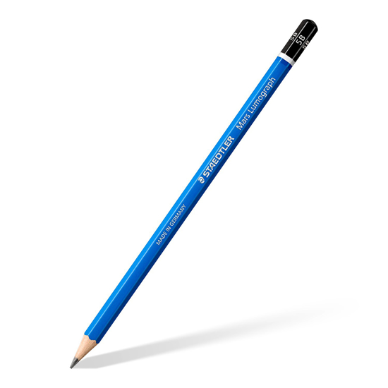 Слика на Молив, 5B, Staedtler, Lumograph, 100-5B