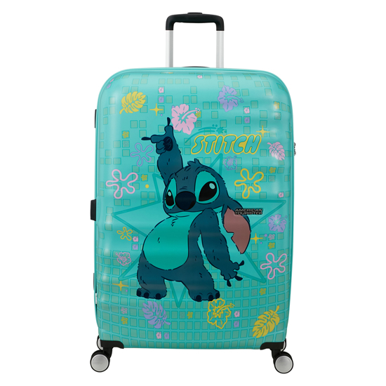 Слика на Куфер, 4Тркала, Stitch,Am.Tourister, Wavebreaker Disney ,152584/А721, 52*77*29цм