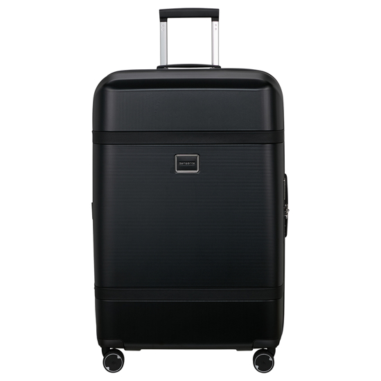 Слика на Куфер, 4 Тркала, Тврда, Samsonite, IMAGE SPINNER, 154693/1041, 50*75*30цм, Црна