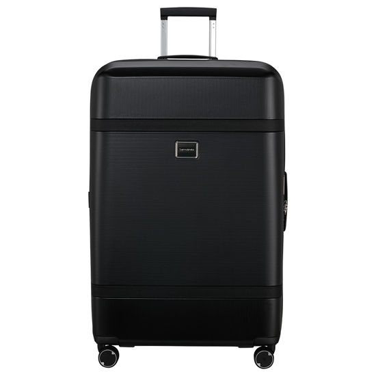 Слика на Куфер, 4 Тркала, Тврда, Samsonite, IMAGE SPINNER, 154694/1041, 53*81*31цм, Црна