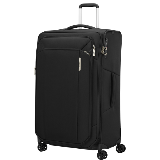 Слика на Куфер, 4 Тркала, Мека, Samsonite, Respark Spinner, 143331/7416, 48*79*31цм, Црна