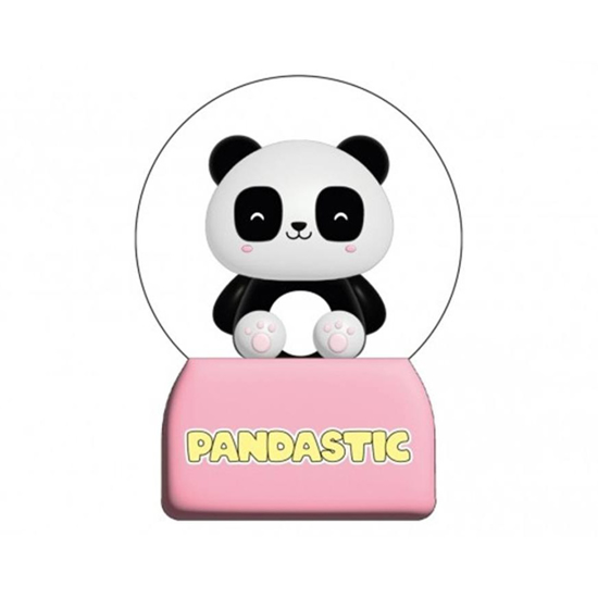 Слика на Украс, Кугла снежна, Панда, i-Total, Pandastic , XL3192, 6,5*9*6,5цм