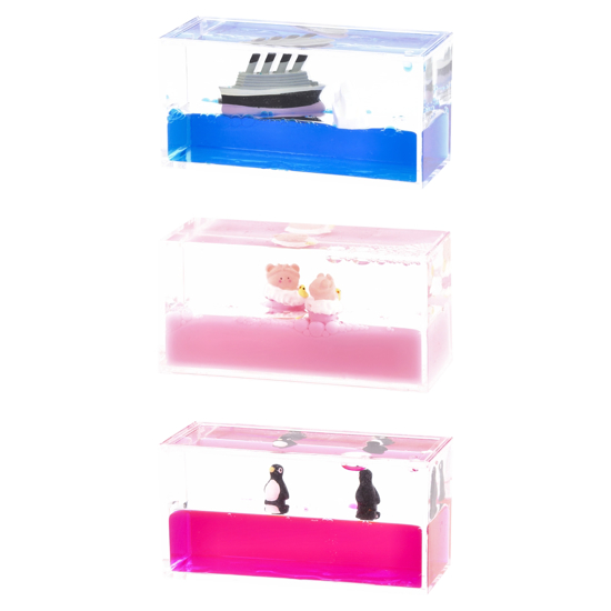 Слика на Декорација, Рамка со течност, Statovac, Calista, 701565, Микс бои