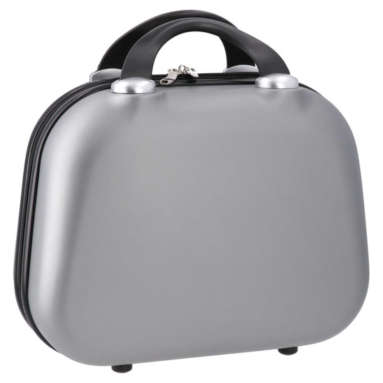 Слика на Несесер, Тоалетен, Тврда, 14", Statovac, Cannes, 100082, 33*27*15цм, Сива