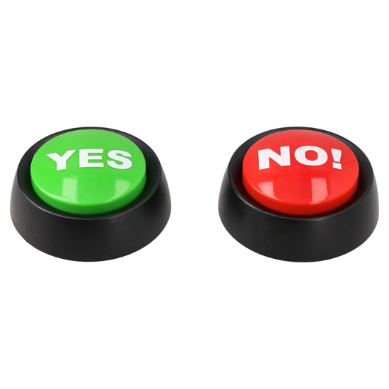 Слика на Друштвена игра, „Yes“or„No“ тастери, Со по 10 фрази, Statovac, Offi yobro,701549