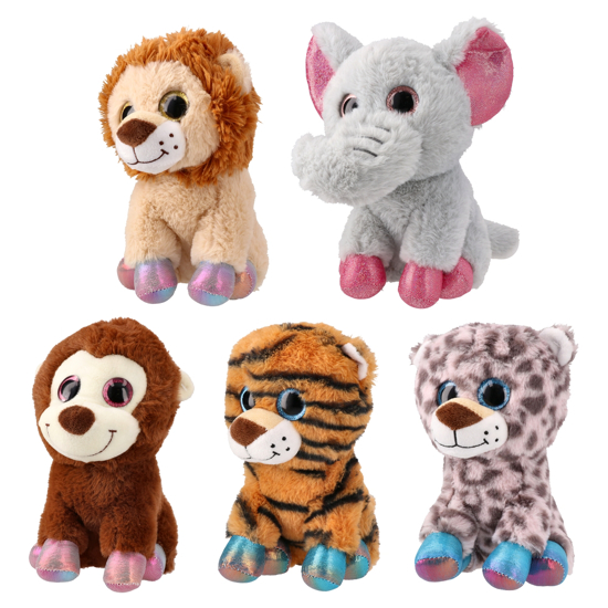 Слика на Играчка, Плишана, Диви животни, 20 цм, Statovac, Plush 20, 879135