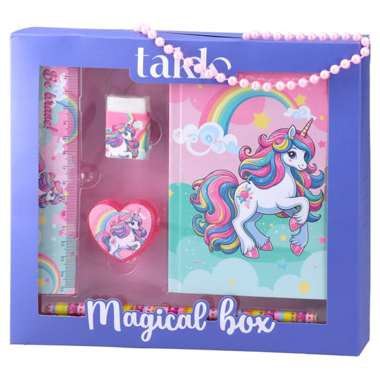 Слика на Дневник, Со прибор, Unicorn, Statovac, Magical, 716602