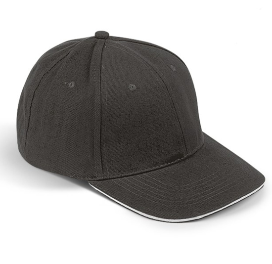 Слика на Капа, Со 6 Панела, Publik, Runner, 54.001.11, Темно сива