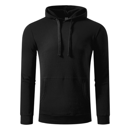 Слика на Дуксер, Со качулка и преден џеб, Publik, Champ, 52.009.10-XXL, Црна