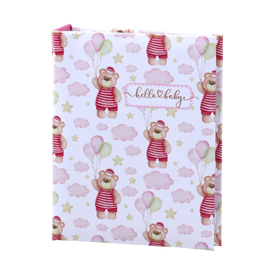 Слика на Албум за фотографии, 10*15цм, Мече, 50 фотографии, Statovac, Keeps baby, 706009