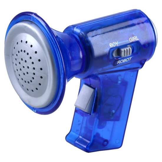 Слика на Играчка, Мини мегафон, За промена на гласот, Statovac, Offi mini, 701531