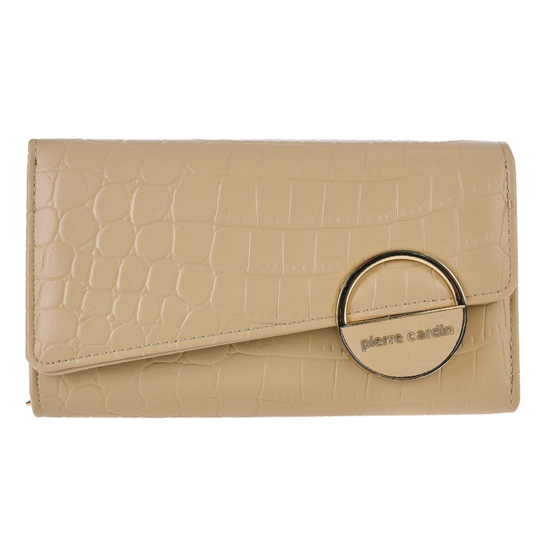 Слика на Паричник, Женски, Кожен, Pierre Cardin, 703 wx33, 18*10*5цм, Кафеава