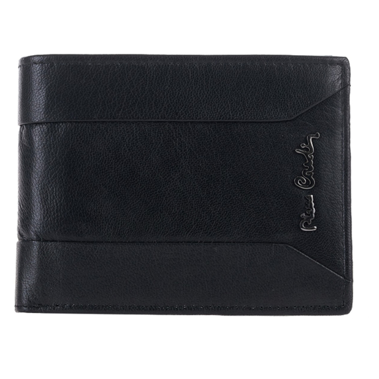Слика на Паричник, Машки, Кожен, Pierre Cardin, 8806 tilak134, 12*9*2цм, Црна