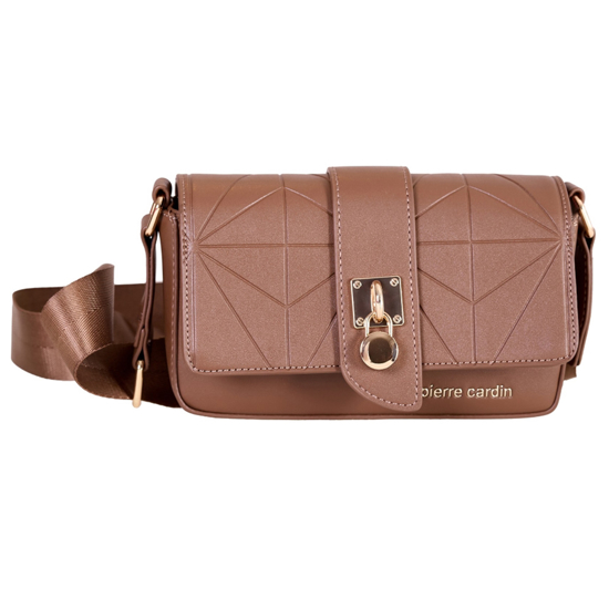 Слика на Чанта, Женска, Кожна, Pierre Cardin, 16774 yila02, 20*11*4цм, Кафеава