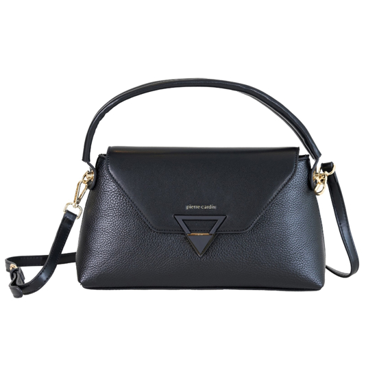 Слика на Чанта, За на рака/рамо, Женска,Кожна, Pierre Cardin, 23419 ms163, 31*19*8цм,Црна