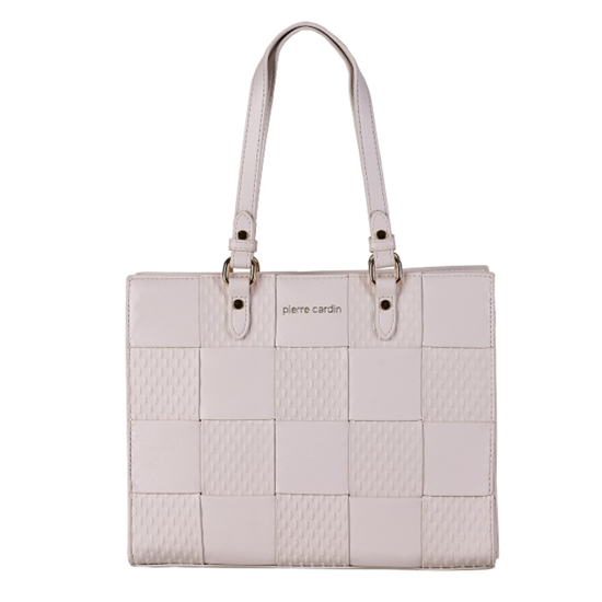 Слика на Чанта, Женска, Еко кожа, Pierre Cardin, 2354 ch01, 28*23*8цм, Сива