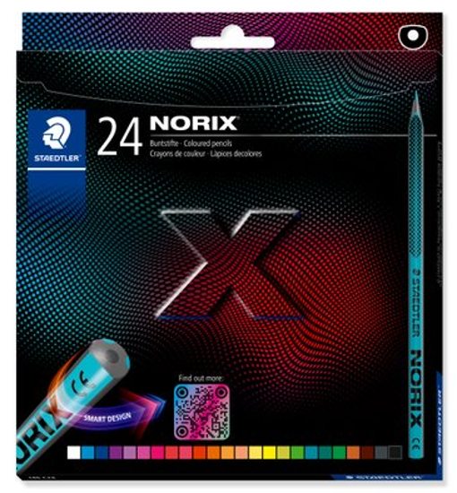 Слика на Боици, Сет 24/1, Staedtler, NORIX®, 186 C24