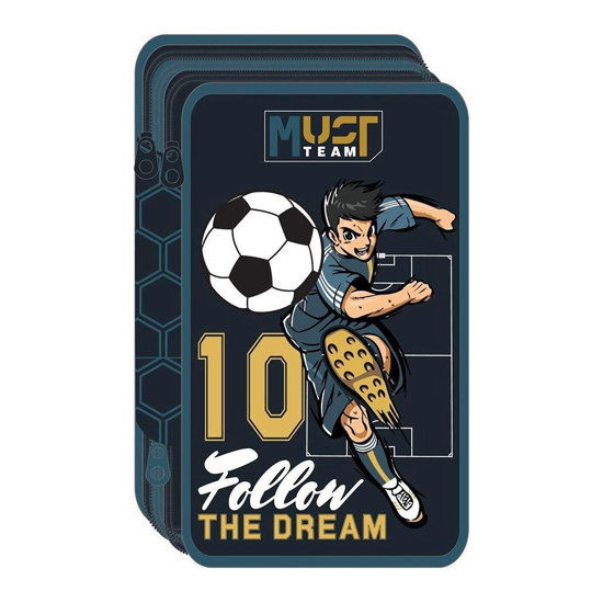 Слика на Несесер Полн, Football, 3 патенти , Diakakis , Must, 000586742, 12*19,5*6цм