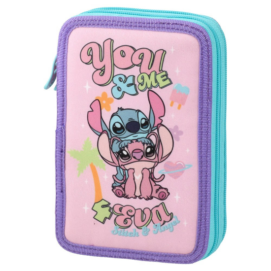 Слика на Несесер полн, 3 Патенти, Stitch, Statovac, Triple Decker, 325470, 12,5*19,5*5цм