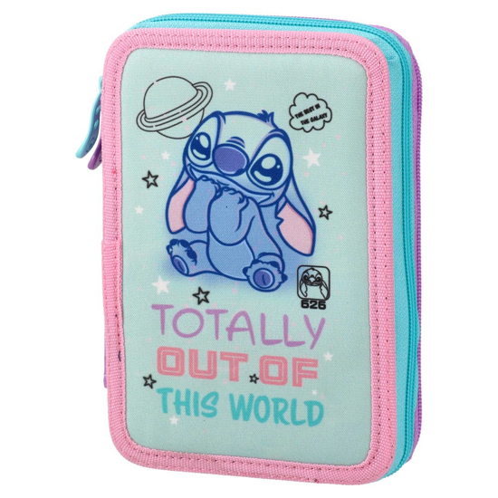 Слика на Несесер полн, 2 Патента, Stitch, Statovac, Double decker, 325462, 12,5*19,5*6цм